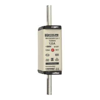 Mersen Fusible NH SG Gr.1 gG 125A 500V KM NH1GG50V125-1