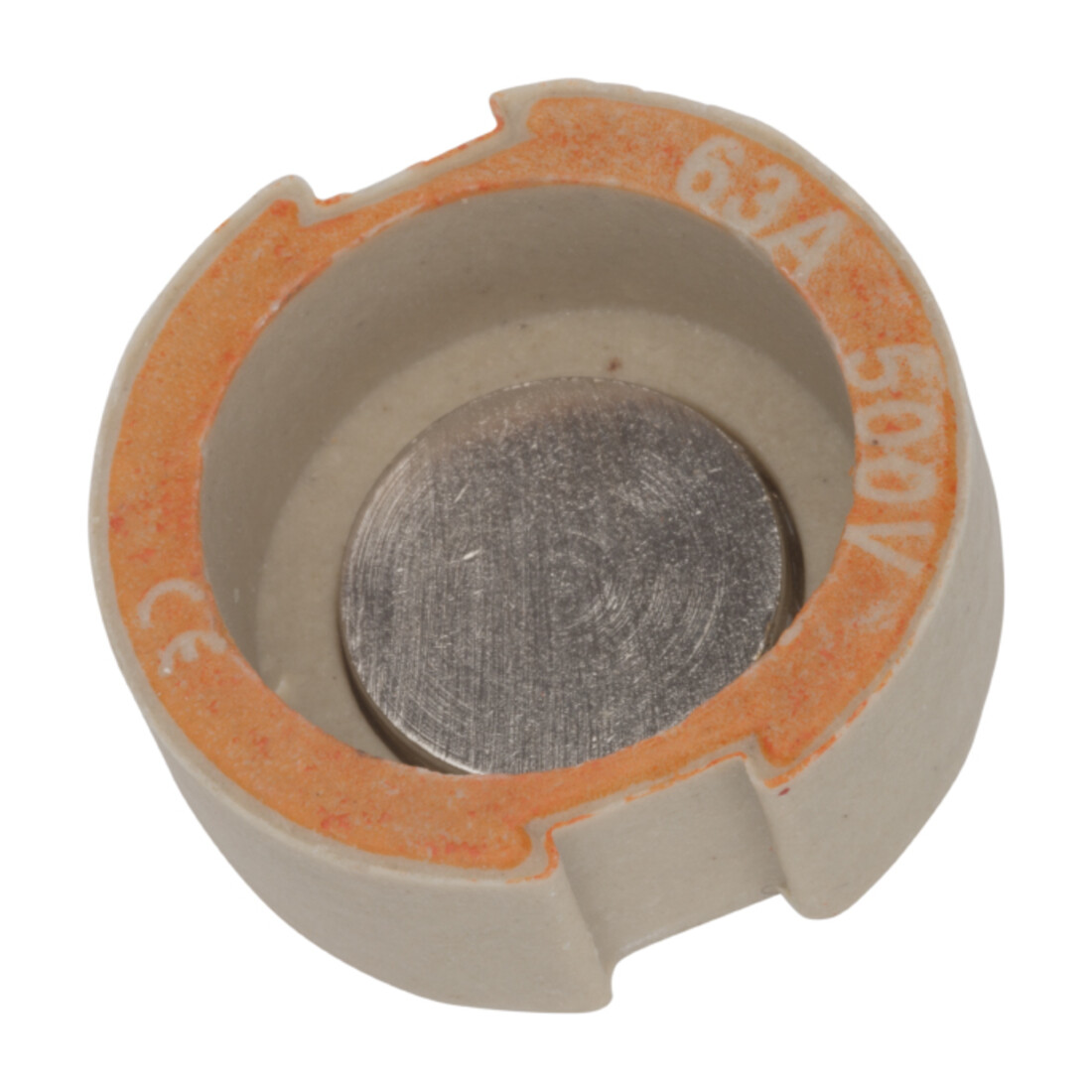 Mersen Insert de fusible à vis D III 63A cuivre 01658.063000