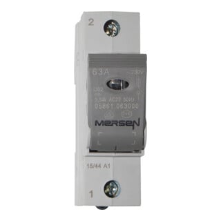 Mersen Interrupteur-sectionneur NEOZED D02 63A/230/400V 1 pôle 05861.063000