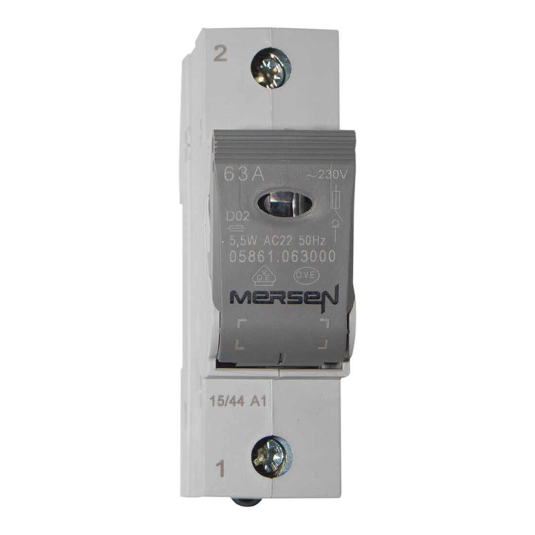 Mersen Lasttrennschalter NEOZED D02 63A/230/400V 1-p 05861.063000