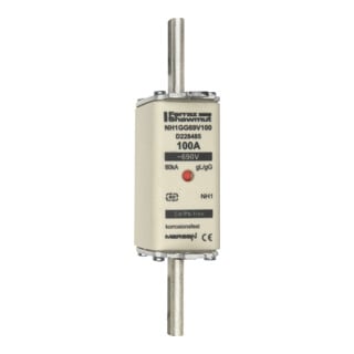 Mersen NH-Sicherungseinsatz SF Gr.1 gG 100A/690V KM NH1GG69V100