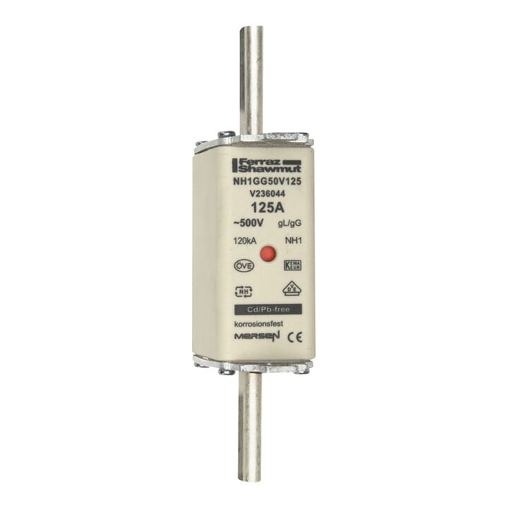 Mersen NH-Sicherungseinsatz SF Gr.1 gG 125A/500V KM NH1GG50V125