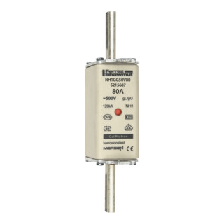 Mersen NH-Sicherungseinsatz SF Gr.1 gG 80A/500V KM NH1GG50V80