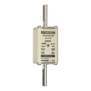 Mersen NH-Sicherungseinsatz SF Gr.2 gG 200A/500V KM NH2GG50V200