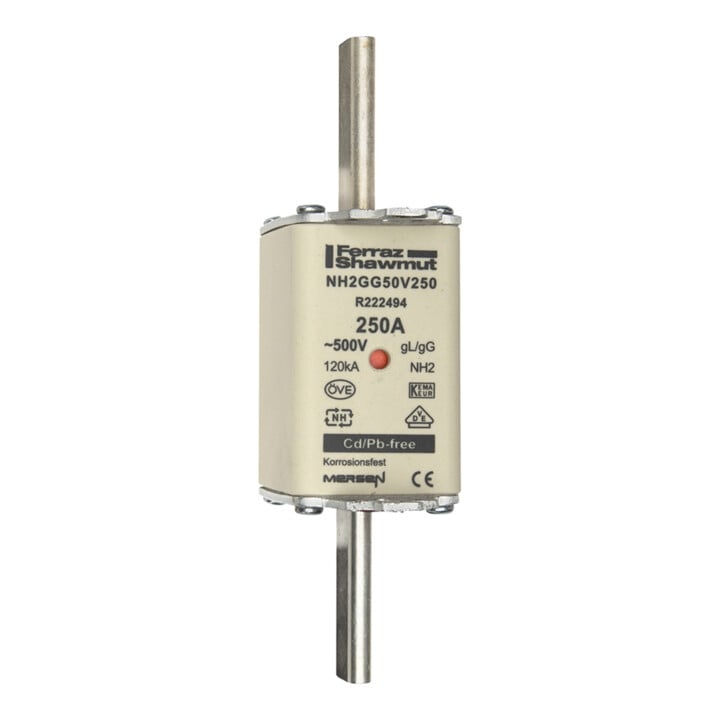 Mersen NH-Sicherungseinsatz SF Gr.2 gG 250A/500V KM NH2GG50V250