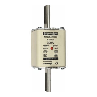 Mersen NH-Sicherungseinsatz SF Gr.2 gG 300A/500V KM NH2GG50V300