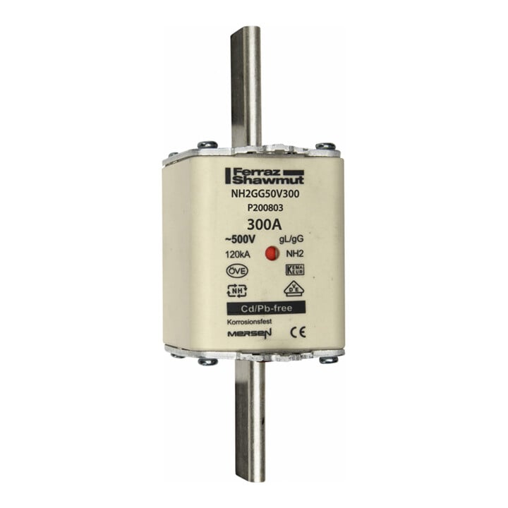 Mersen NH-Sicherungseinsatz SF Gr.2 gG 300A/500V KM NH2GG50V300