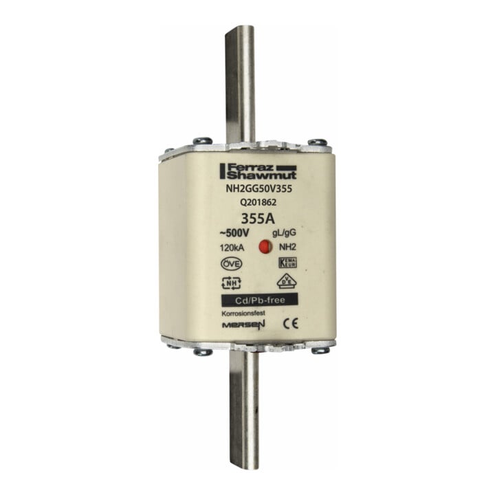 Mersen NH-Sicherungseinsatz SF Gr.2 gG 355A/500V KM NH2GG50V355