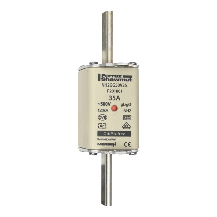 Mersen NH-Sicherungseinsatz SF Gr.2 gG 35A/500V KM NH2GG50V35