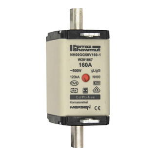 Mersen NH-Sicherungseinsatz SG Gr.00 gG 160A/500VKM NH00GG50V160-1