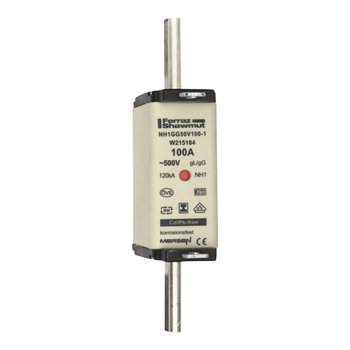 Mersen NH-Sicherungseinsatz SG Gr.1 gG 100A/500V KM NH1GG50V100-1