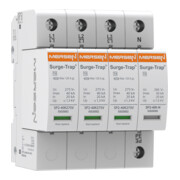 Mersen Parafoudre Type 2, 4 pôles 40kA STPT2-40K275V-4PG-1