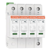 Mersen Parafoudre Type 2, 4 pôles 40kA STPT2-40K275V-4PGM-1