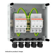 Mersen Photovoltaik-Stringbox 2 MPP 1000V Typ 1+2 PVBT12-1000V-B-213-1