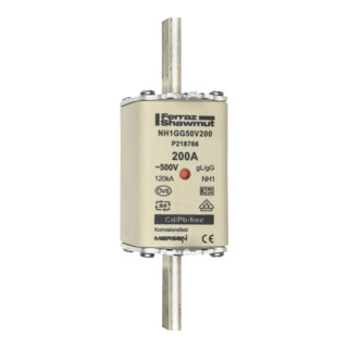 Mersen Porte-fusible NH SF Gr.1 gG 200A/500V KM NH1GG50V200