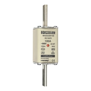 Mersen Porte-fusible NH SF Gr.2 gG 100A/500V KM NH2GG50V100