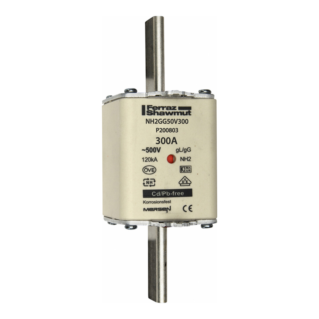 Mersen Porte-fusible NH SF Gr.2 gG 300A/500V KM NH2GG50V300