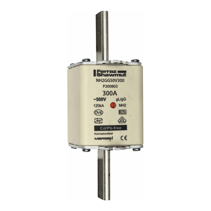 Mersen Porte-fusible NH SF Gr.2 gG 300A/500V KM NH2GG50V300