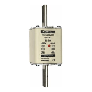 Mersen Porte-fusible NH SF Gr.2 gG 355A/500V KM NH2GG50V355