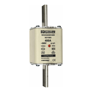 Mersen Porte-fusible NH SF Gr.2 gG 400A/500V KM NH2GG50V400
