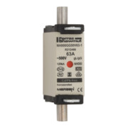 Mersen Porte-fusible NH SG Gr.000 gG 63A/500V KM NH000GG50V63-1-1