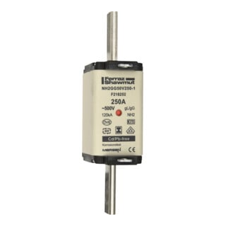 Mersen Porte-fusible NH SG Gr.2 gG 250A/500V KM NH2GG50V250-1