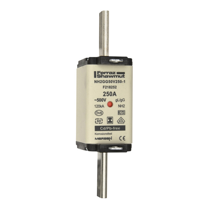 Mersen Porte-fusible NH SG Gr.2 gG 250A/500V KM NH2GG50V250-1
