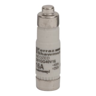 Mersen Sicherungseinsatz NEOZED D01 gG 16A/400V D01GG40V16