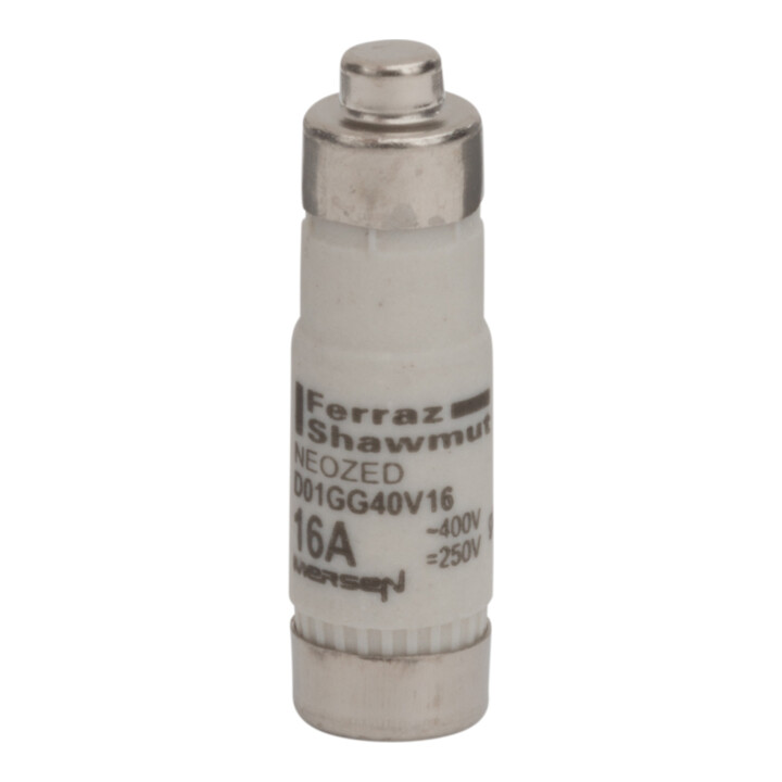 Mersen Sicherungseinsatz NEOZED D01 gG 16A/400V D01GG40V16