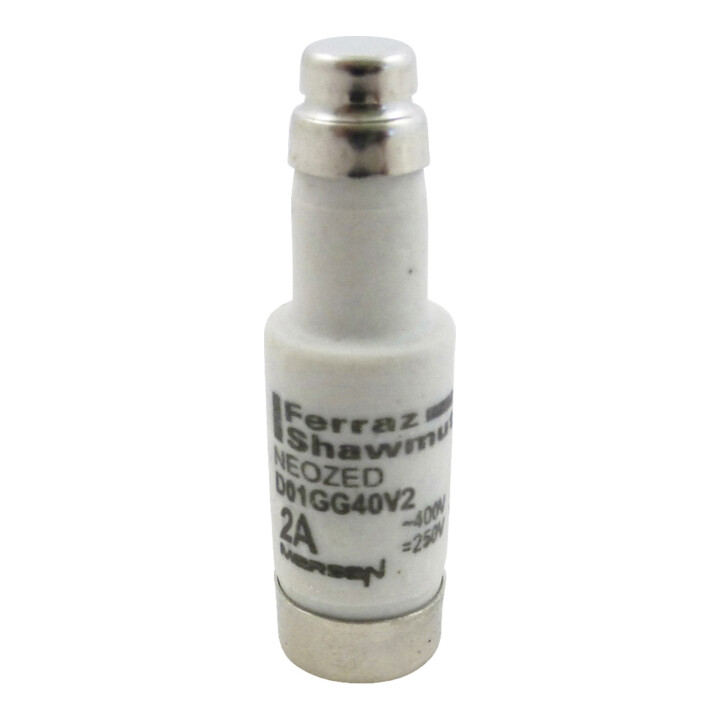 Mersen Sicherungseinsatz NEOZED D01 gG 2A/400V D01GG40V2