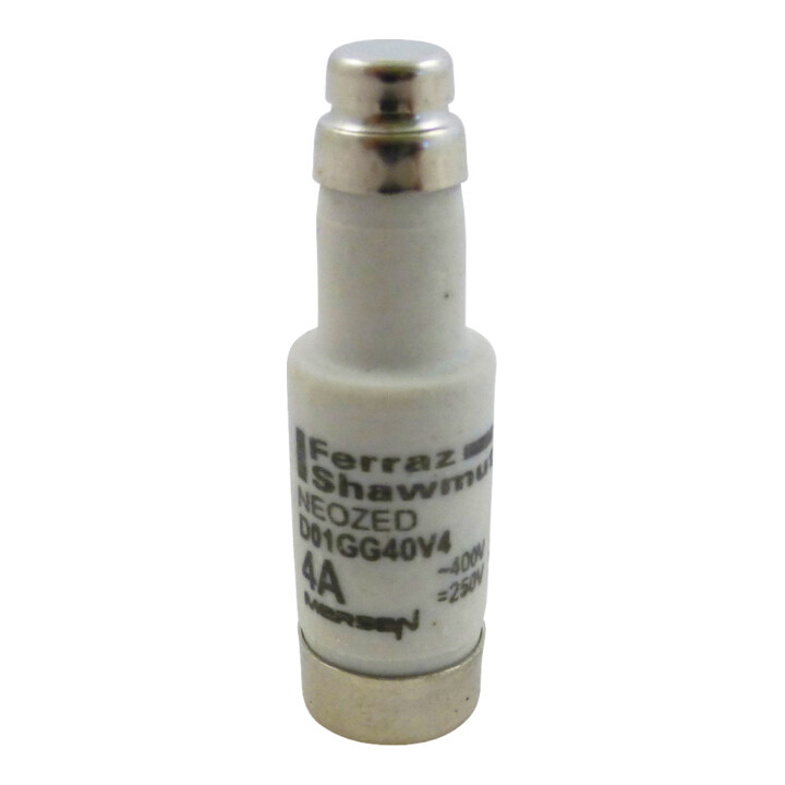 Mersen Sicherungseinsatz NEOZED D01 gG 4A/400V D01GG40V4