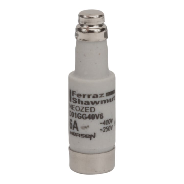 Mersen Sicherungseinsatz NEOZED D01 gG 6A/400V D01GG40V6