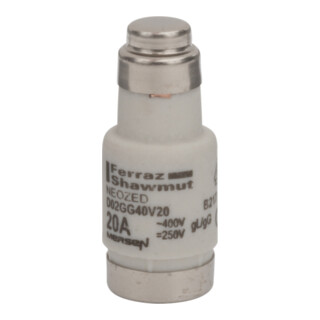 Mersen Sicherungseinsatz NEOZED D02 gG 20A/400V D02GG40V20