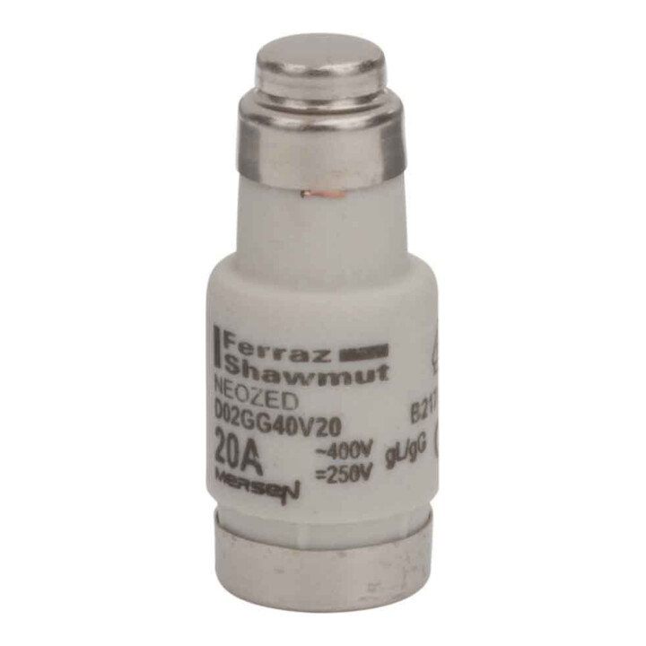 Mersen Sicherungseinsatz NEOZED D02 gG 20A/400V D02GG40V20