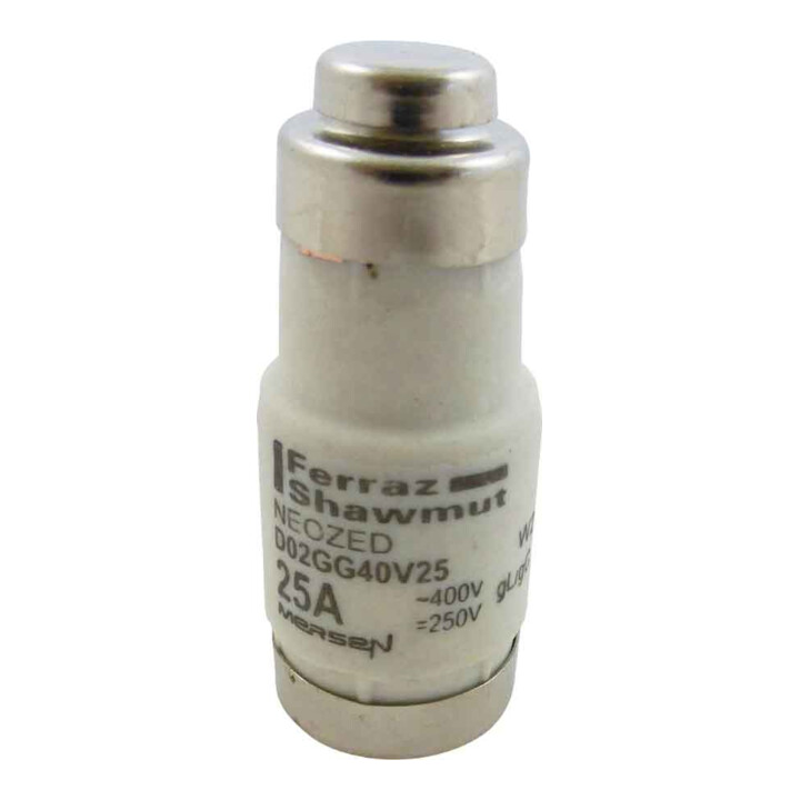 Mersen Sicherungseinsatz NEOZED D02 gG 25A/400V D02GG40V25