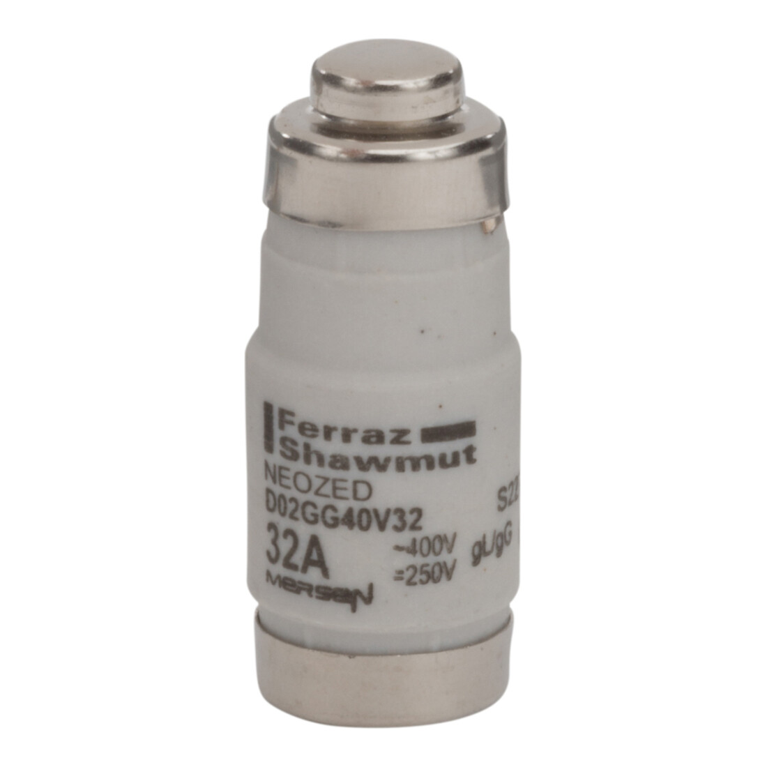 Mersen Sicherungseinsatz NEOZED D02 gG 32A/400V D02GG40V32