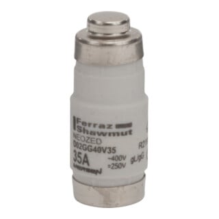 Mersen Sicherungseinsatz NEOZED D02 gG 35A/400V D02GG40V35