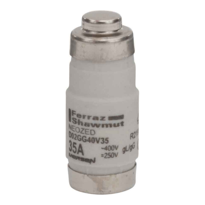 Mersen Sicherungseinsatz NEOZED D02 gG 35A/400V D02GG40V35