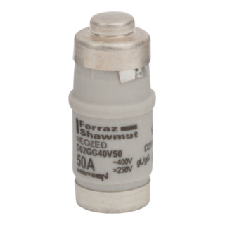 Mersen Sicherungseinsatz NEOZED D02 gG 50A/400V D02GG40V50