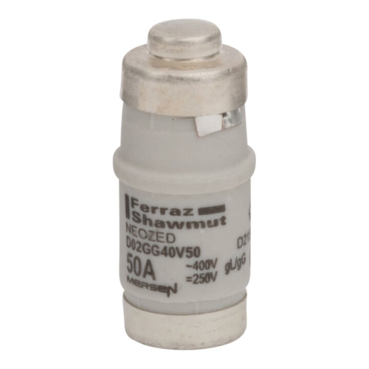 Mersen Sicherungseinsatz NEOZED D02 gG 50A/400V D02GG40V50