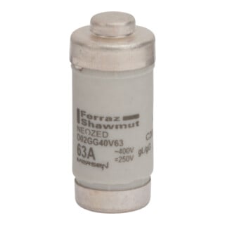 Mersen Sicherungseinsatz NEOZED D02 gG 63A/400V D02GG40V63