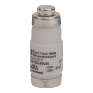 Mersen Sicherungseinsatz NEOZED gG D02 AC400V 40A sw