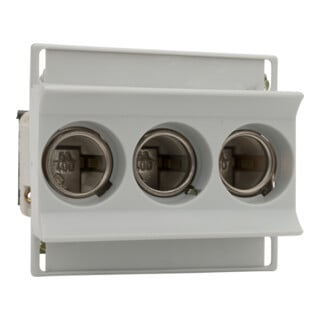 Mersen Sicherungssockel NEOZED D02 63A 3pol. 01731.272000