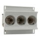 Mersen Sicherungssockel NEOZED D02 63A 3pol. 01731.272000