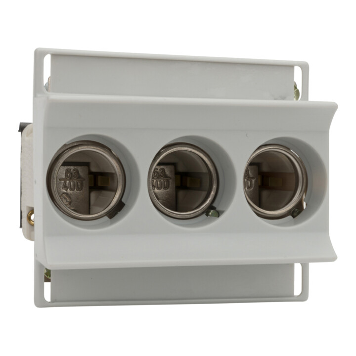 Mersen Sicherungssockel NEOZED D02 63A 3pol. 01731.272000