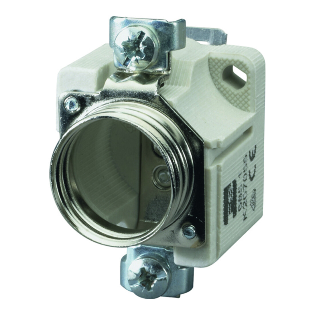Mersen Support de fusible D-Sicherungssockel DII 25A/500V 1 pôle oB 00685.100000