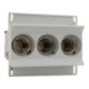 Mersen Support de fusible NEOZED D02 63A 3 pôles 01731.272000