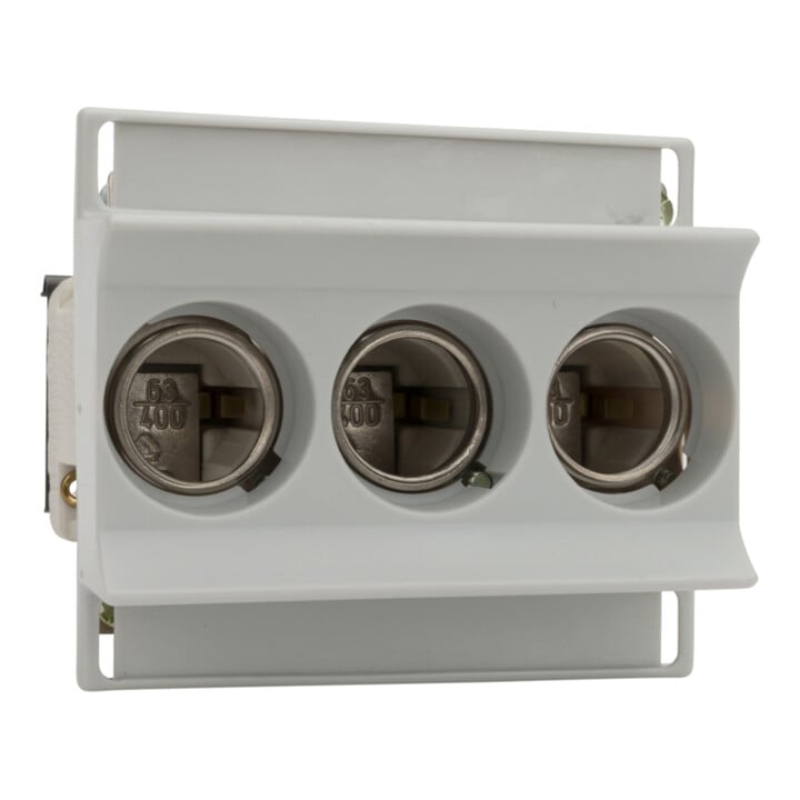 Mersen Support de fusible NEOZED D02 63A 3 pôles 01731.272000