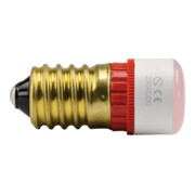 Merten Ampoule LED E14 rouge MEG3951-0000-1