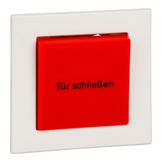Merten Auslösetaster MEG3167-2119 polarweiß f. Feststellanlage M-Plan